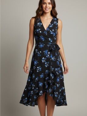 Proenza Schouler NWT Asymmetric Wrap Dress Sz 6 - Retailed $1450